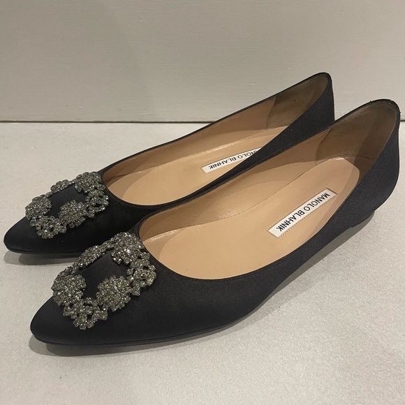 SIZE 8 !! REAL manolo blahnik, valentino, balenciaga, roger vivier - Picture 4 of 14